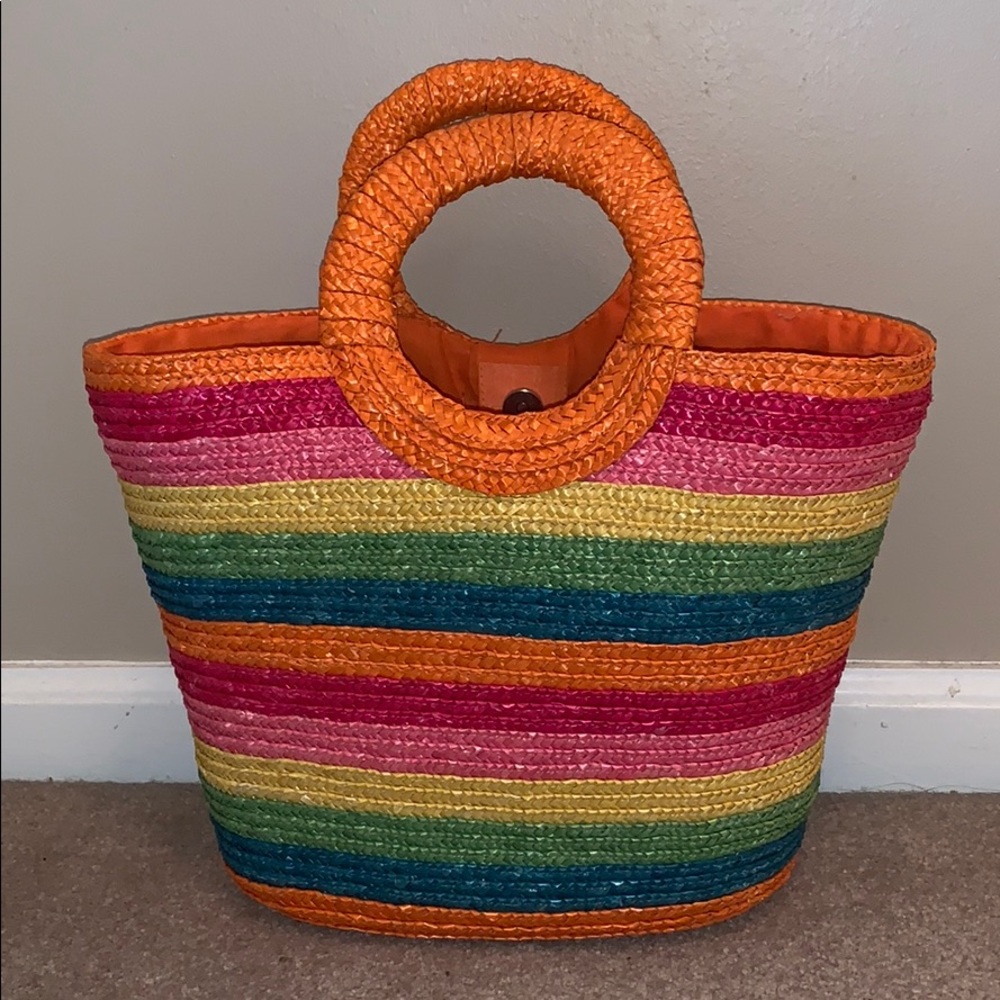 Colorful handbag